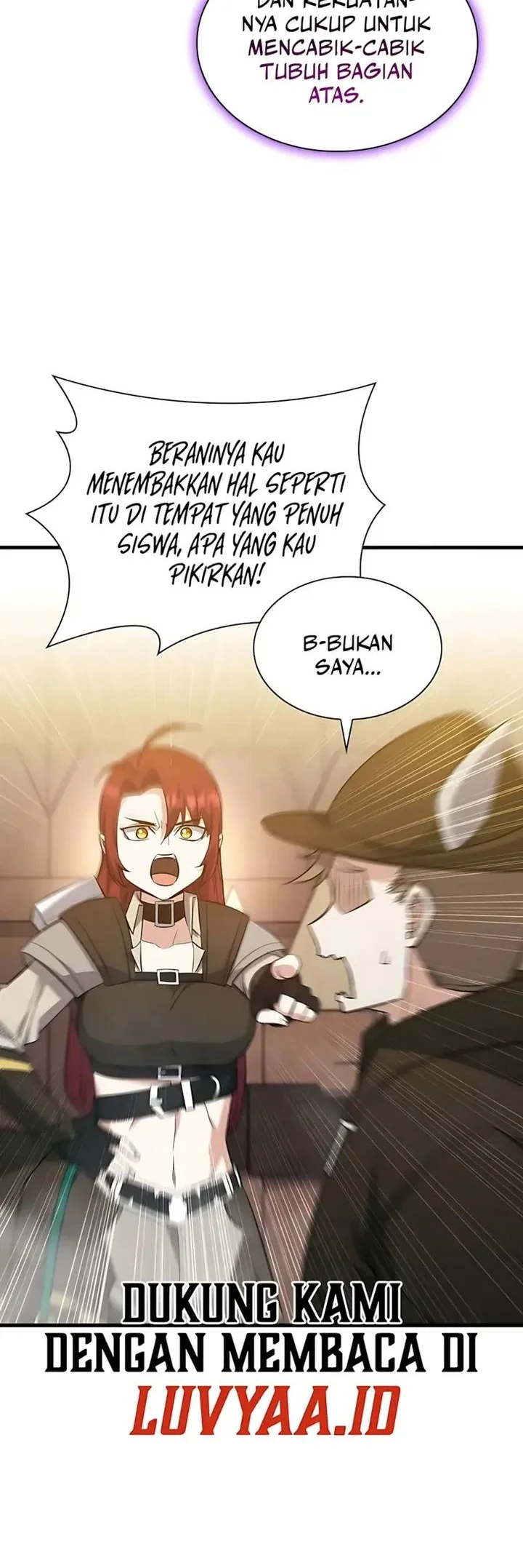 I Became the Academy Villain's Daughter Chapter 42 - halaman 6