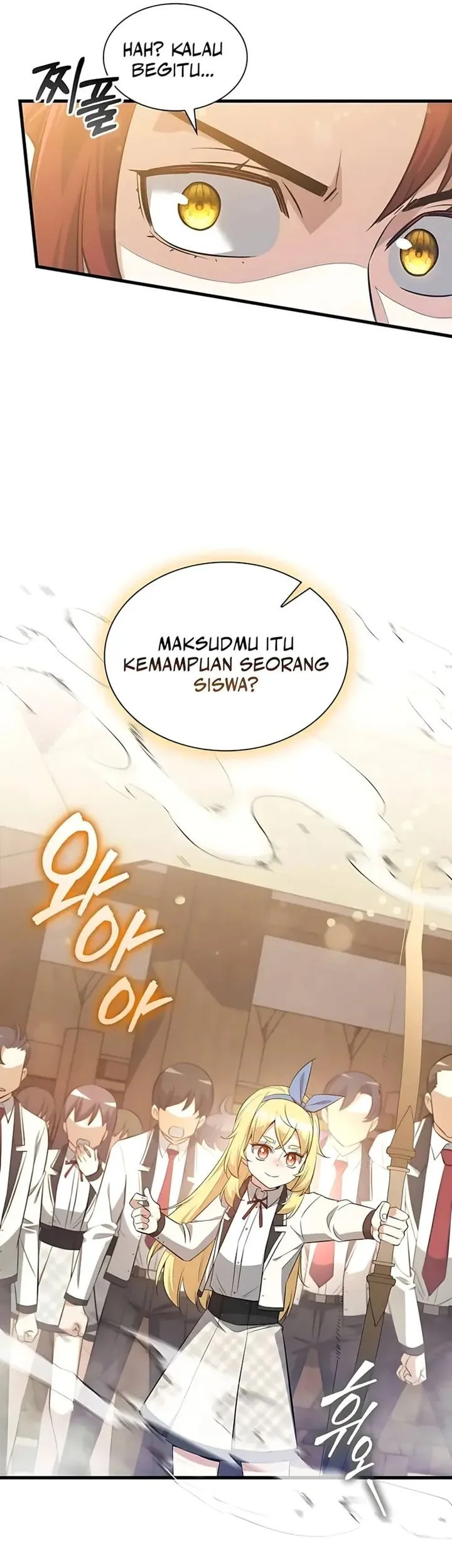 I Became the Academy Villain's Daughter Chapter 42 - halaman 7