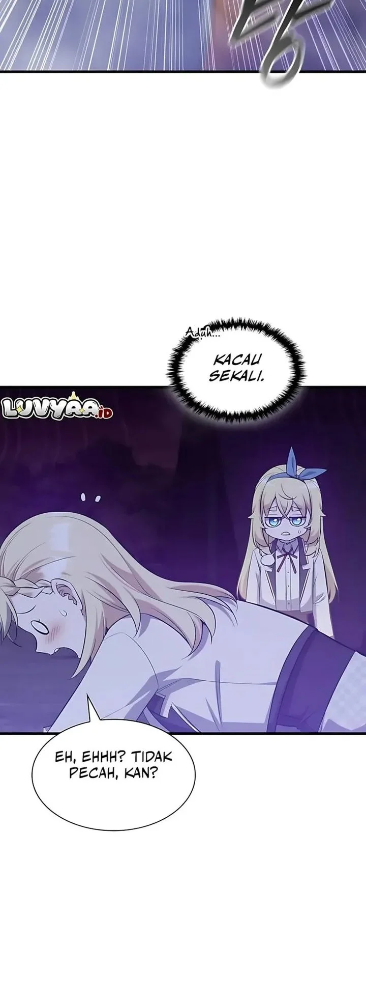 I Became the Academy Villain's Daughter Chapter 43 - halaman 10