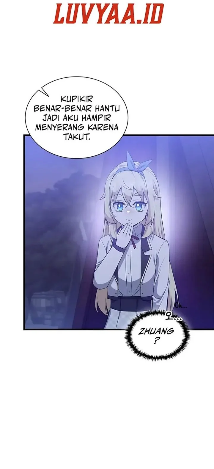 I Became the Academy Villain's Daughter Chapter 43 - halaman 20