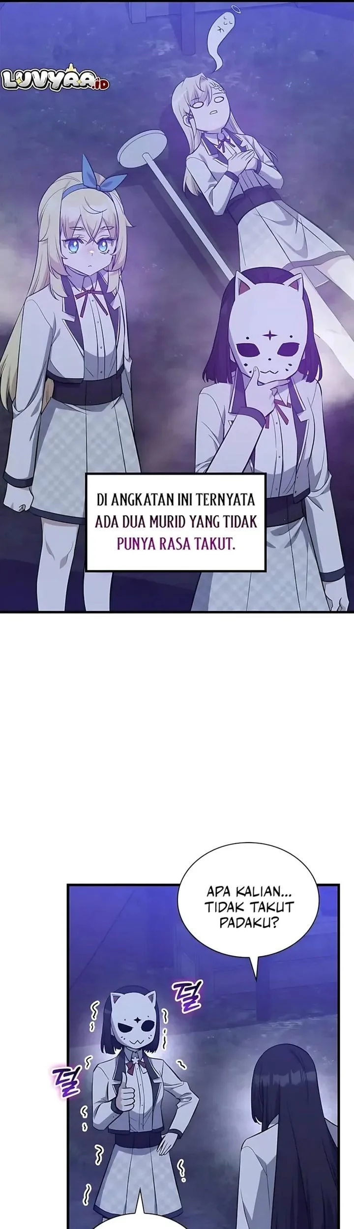 I Became the Academy Villain's Daughter Chapter 43 - halaman 27