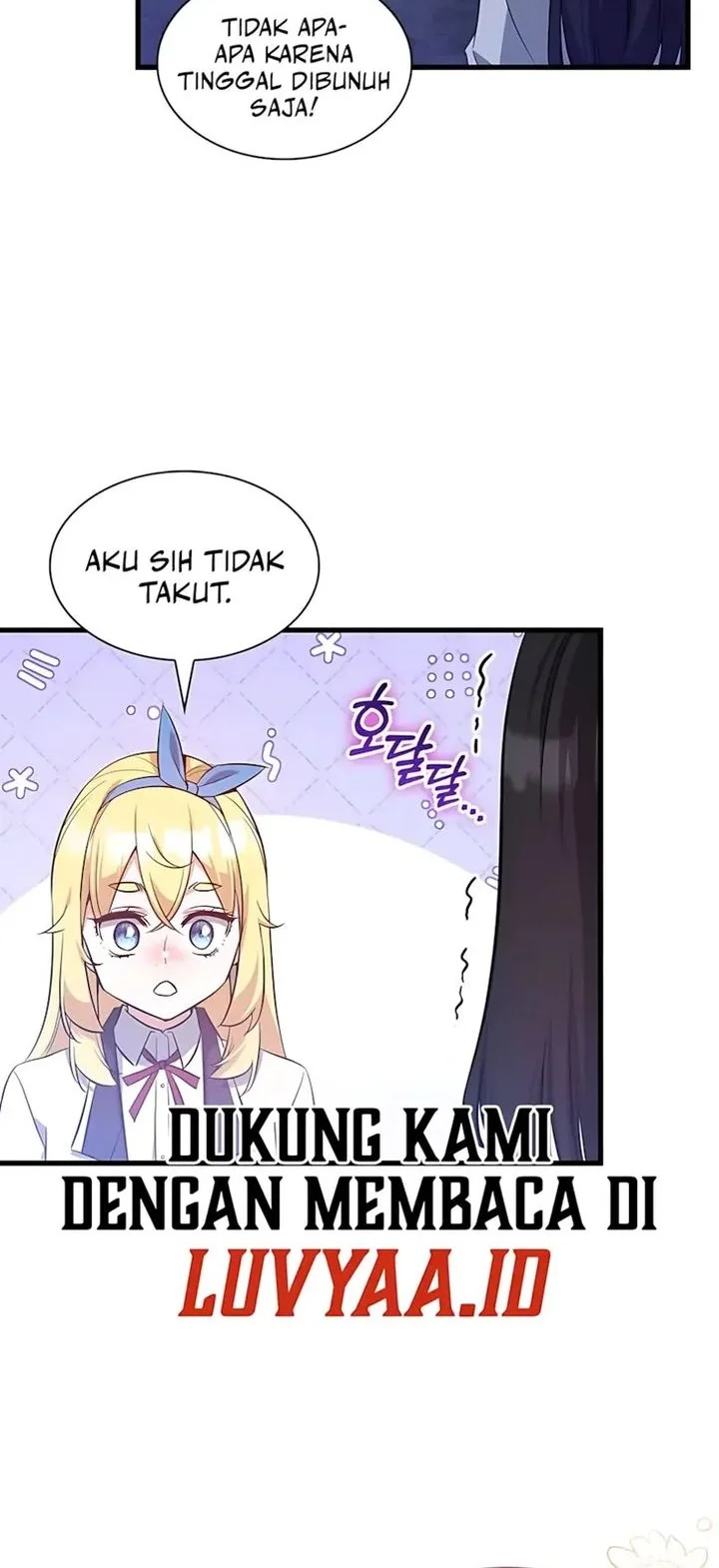 I Became the Academy Villain's Daughter Chapter 43 - halaman 28
