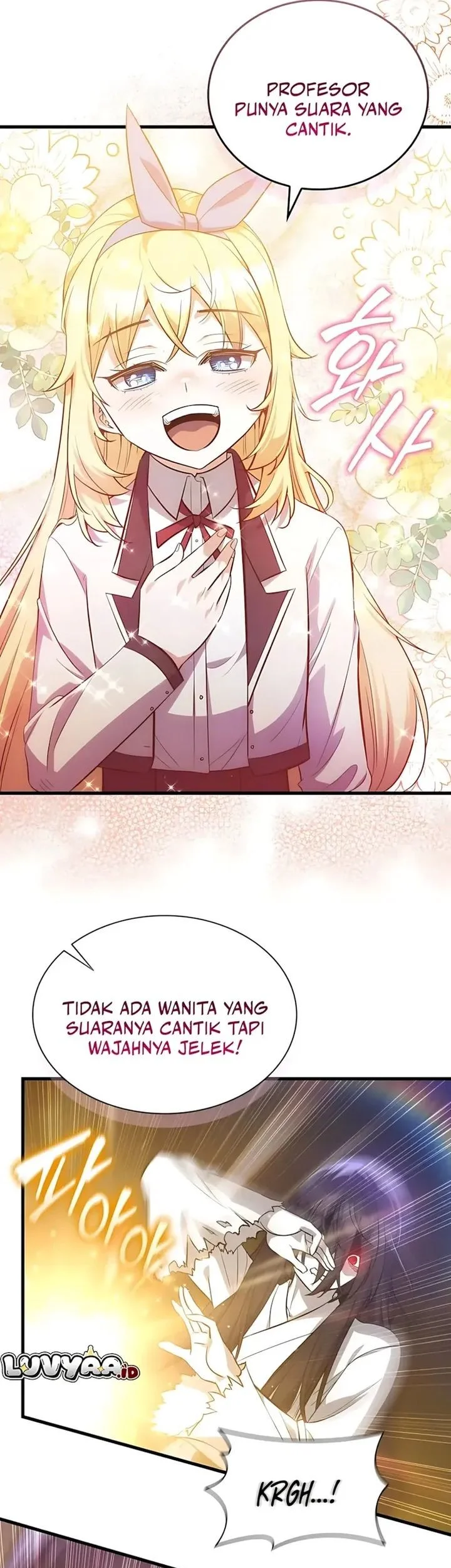 I Became the Academy Villain's Daughter Chapter 43 - halaman 29