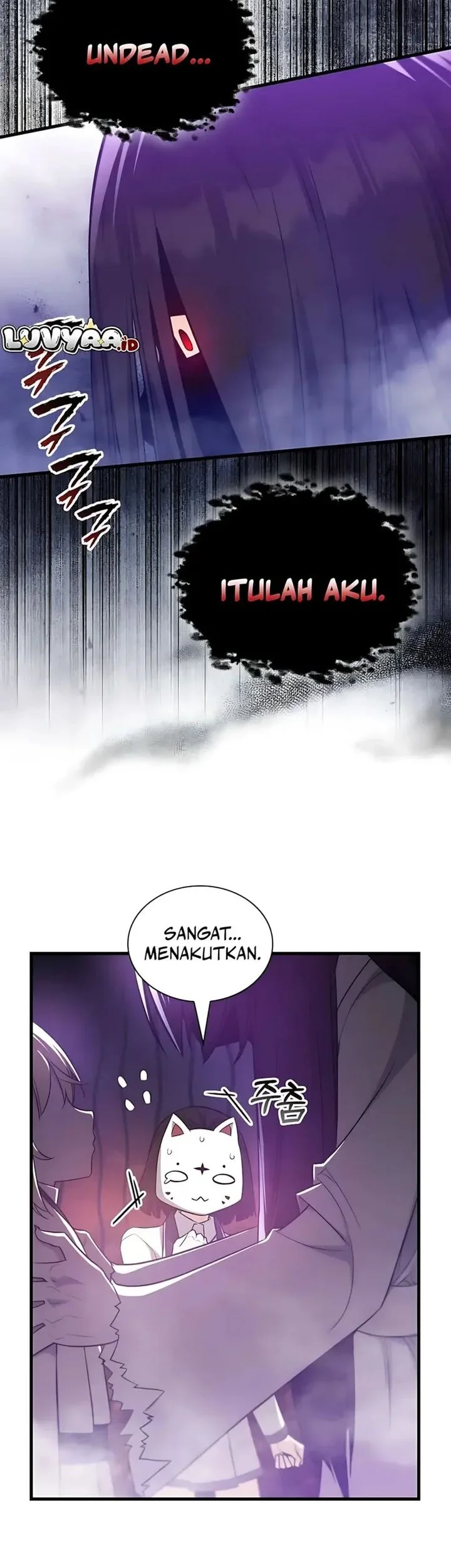 I Became the Academy Villain's Daughter Chapter 43 - halaman 32