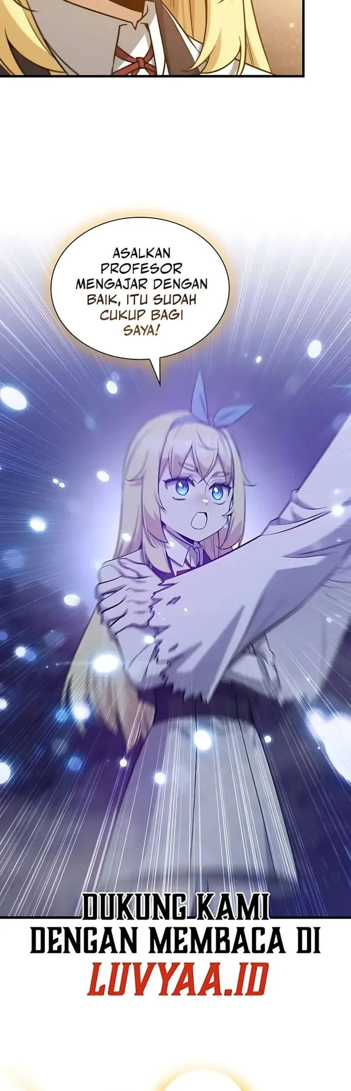 I Became the Academy Villain's Daughter Chapter 43 - halaman 34