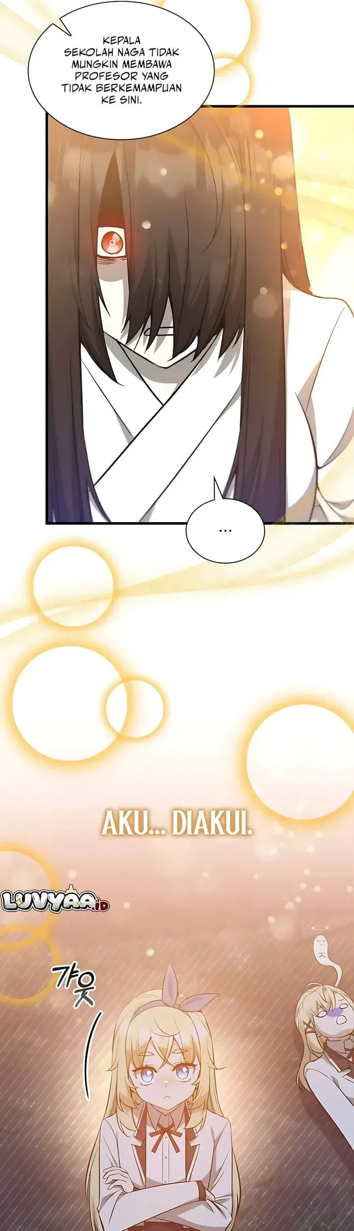 I Became the Academy Villain's Daughter Chapter 43 - halaman 35