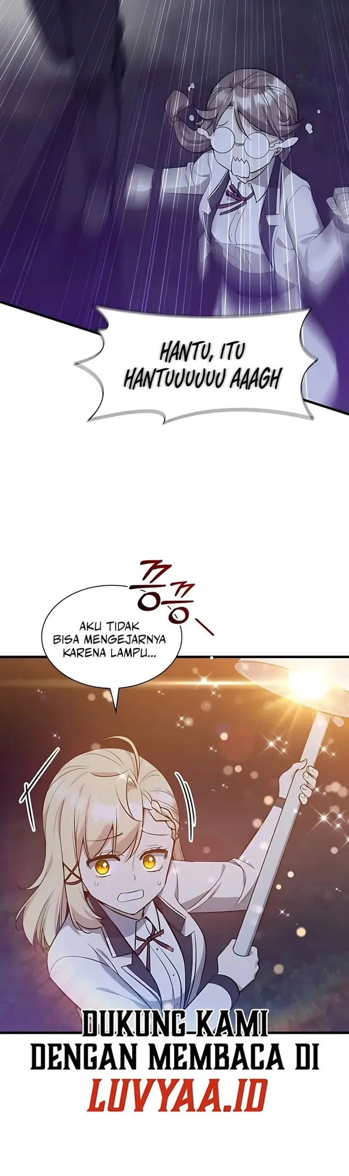 I Became the Academy Villain's Daughter Chapter 43 - halaman 8