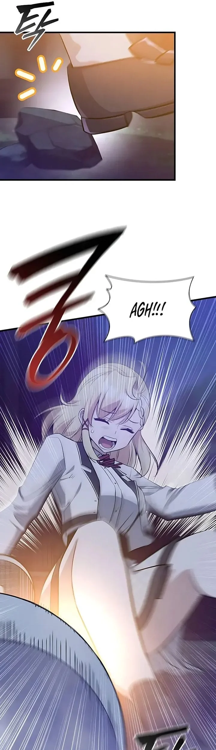 I Became the Academy Villain's Daughter Chapter 43 - halaman 9