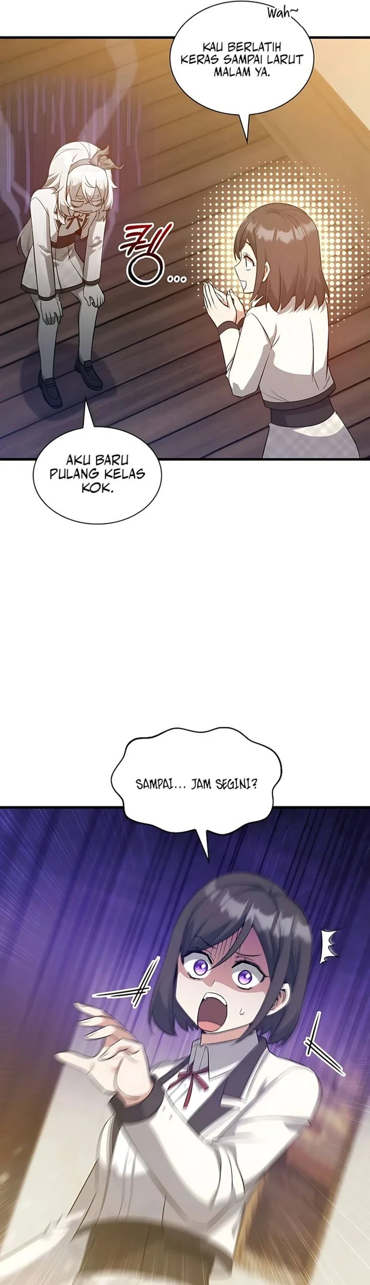 I Became the Academy Villain's Daughter Chapter 44 - halaman 11