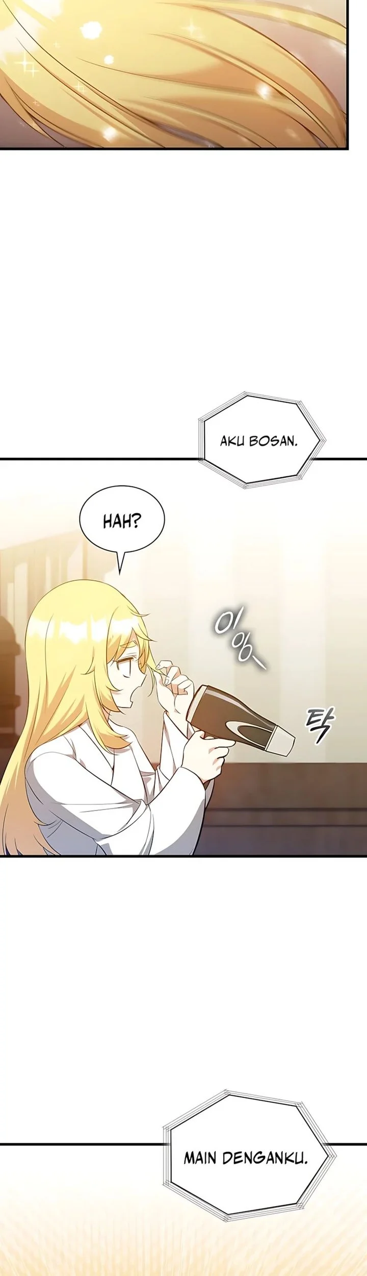 I Became the Academy Villain's Daughter Chapter 44 - halaman 18