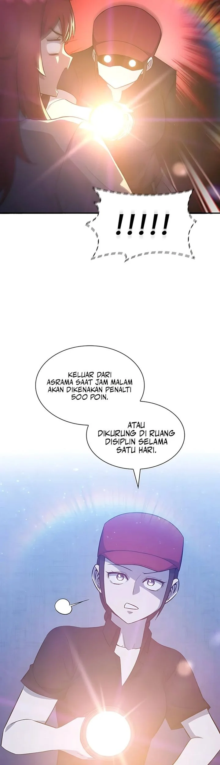 I Became the Academy Villain's Daughter Chapter 44 - halaman 29