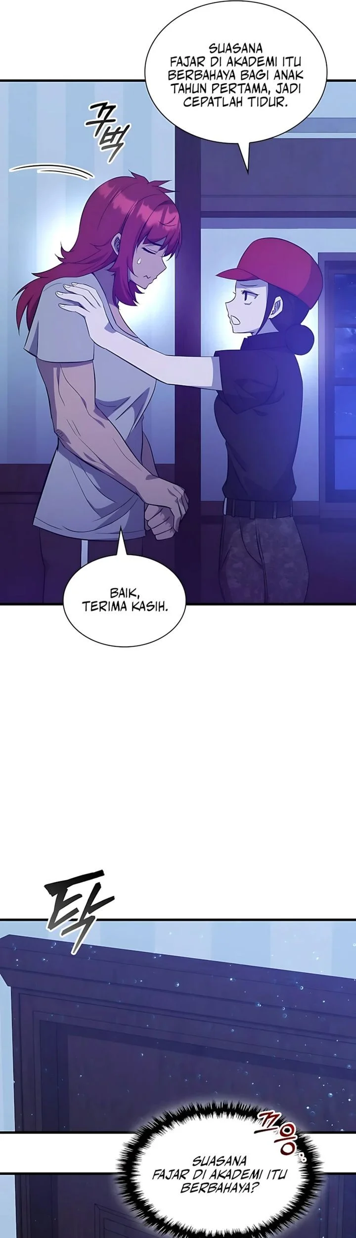 I Became the Academy Villain's Daughter Chapter 44 - halaman 31