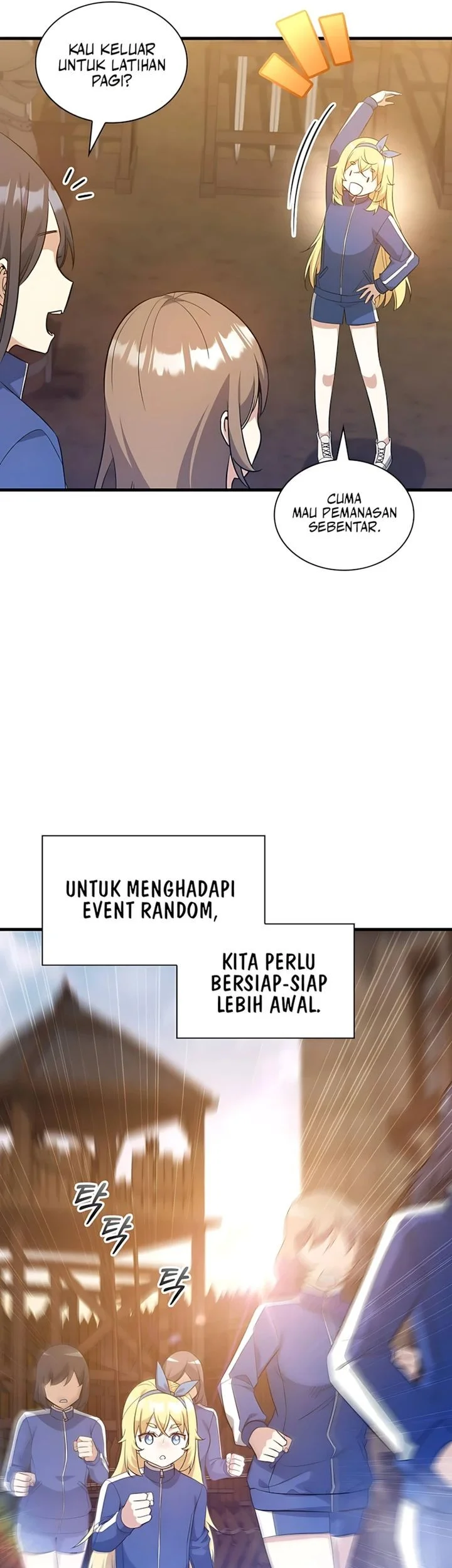 I Became the Academy Villain's Daughter Chapter 44 - halaman 41