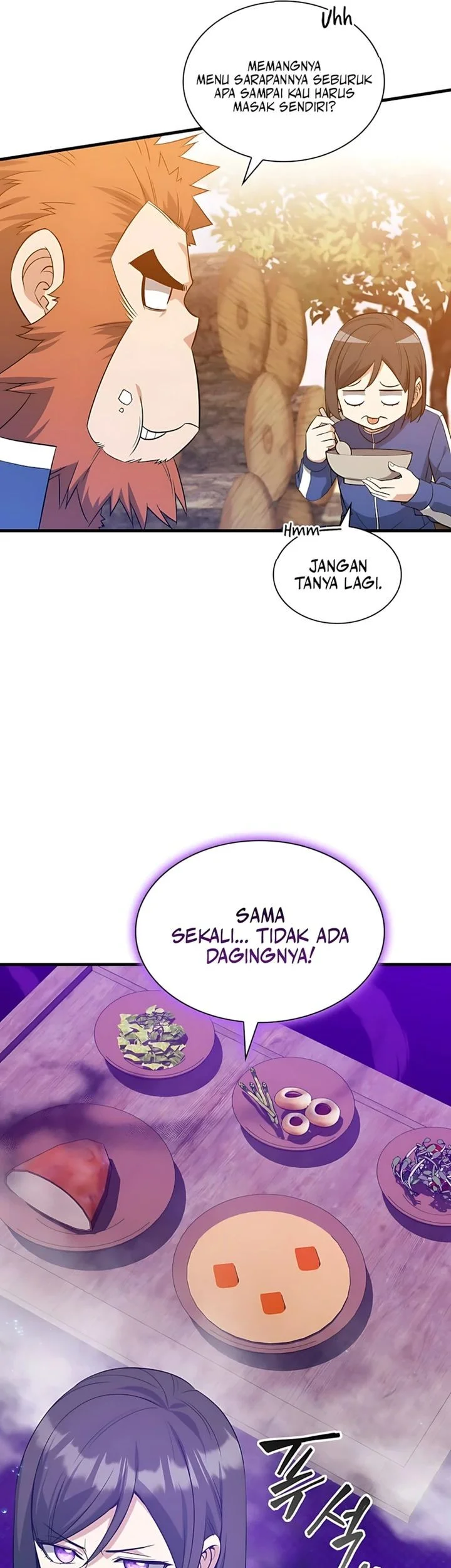 I Became the Academy Villain's Daughter Chapter 44 - halaman 43