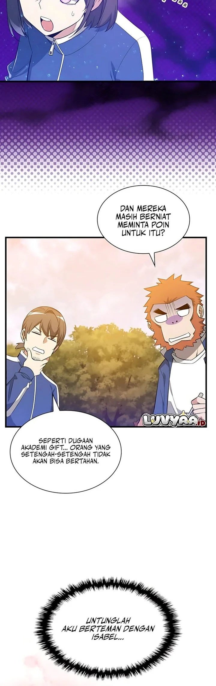 I Became the Academy Villain's Daughter Chapter 44 - halaman 44