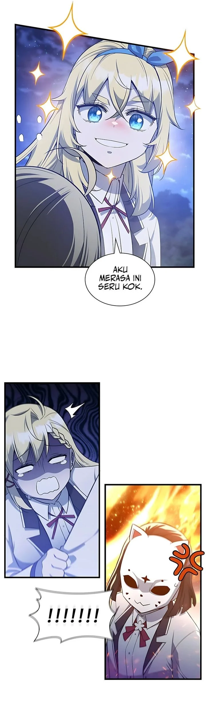 I Became the Academy Villain's Daughter Chapter 44 - halaman 5