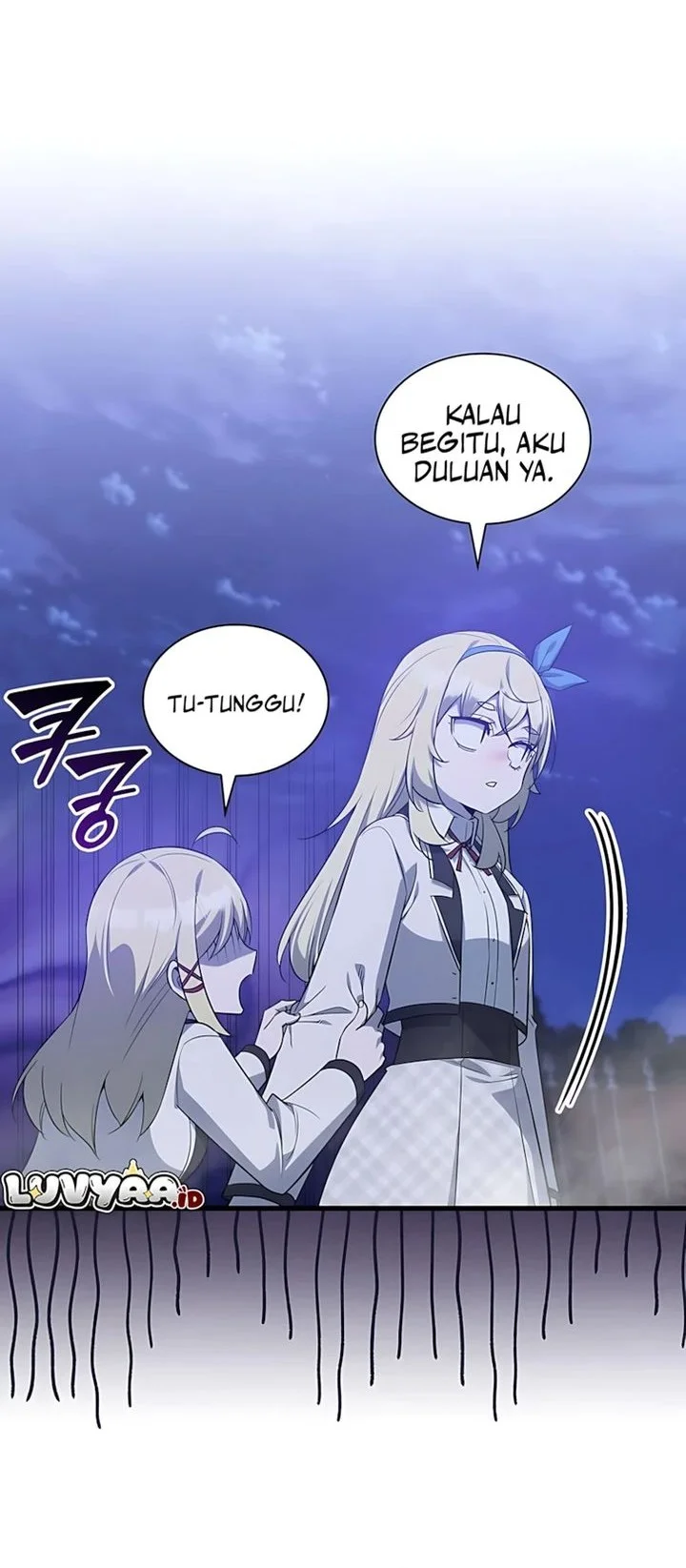 I Became the Academy Villain's Daughter Chapter 44 - halaman 6