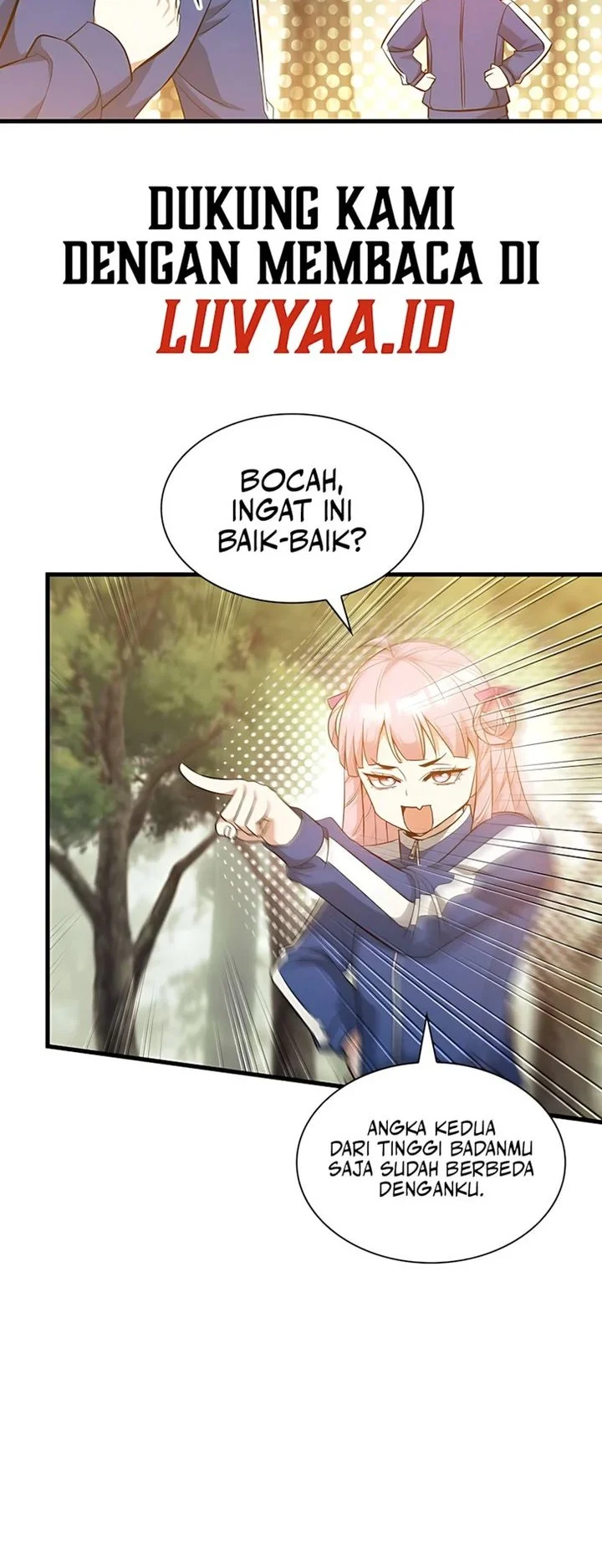I Became the Academy Villain's Daughter Chapter 45 - halaman 10
