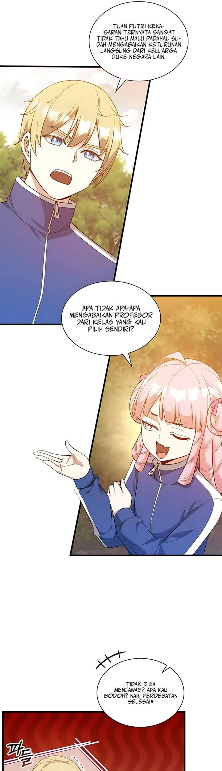 I Became the Academy Villain's Daughter Chapter 45 - halaman 13