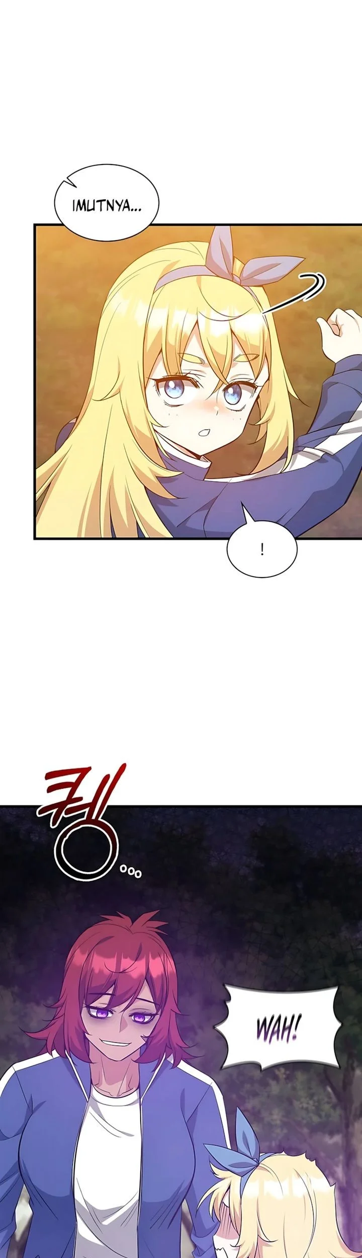 I Became the Academy Villain's Daughter Chapter 45 - halaman 17