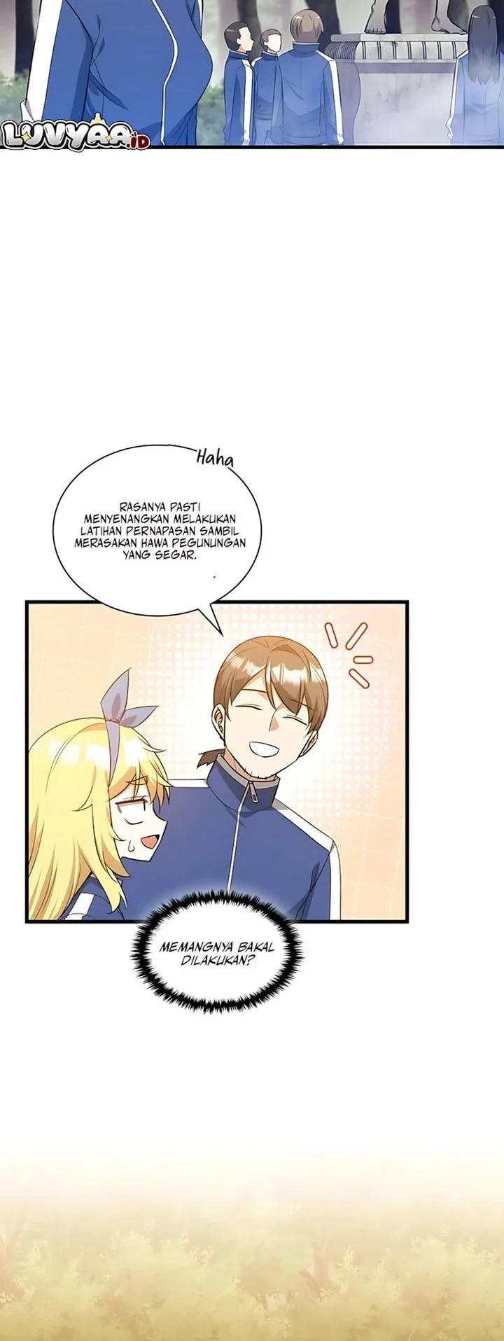 I Became the Academy Villain's Daughter Chapter 45 - halaman 2