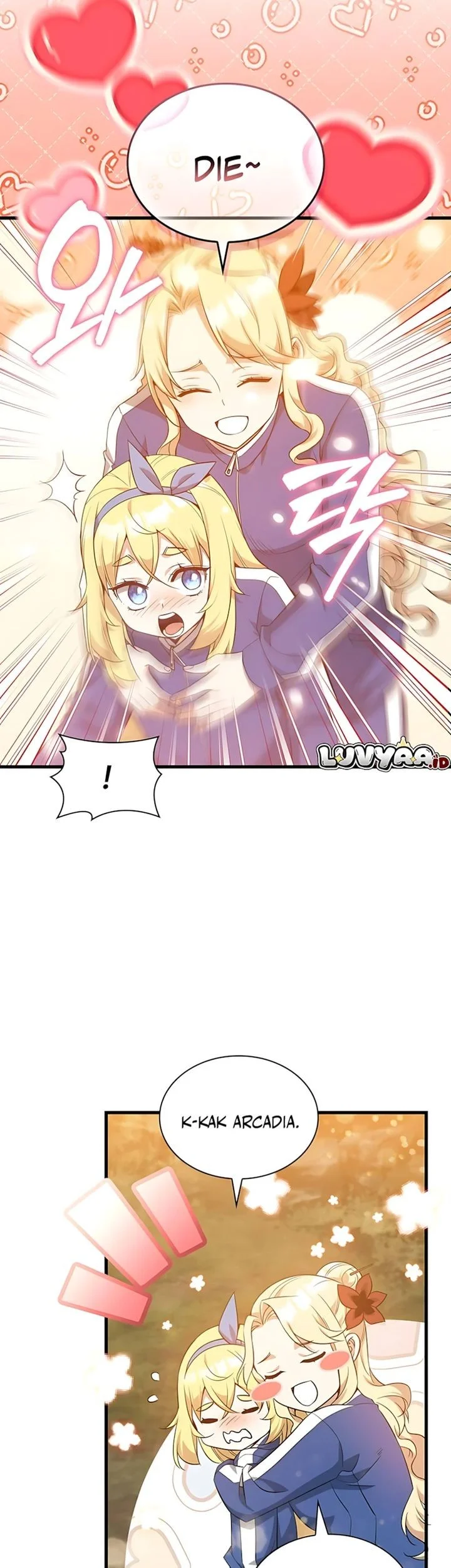 I Became the Academy Villain's Daughter Chapter 45 - halaman 21