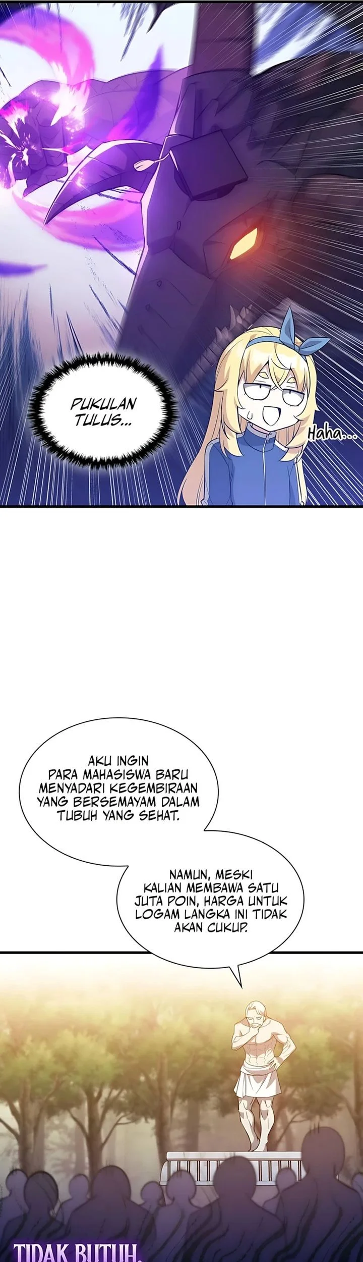 I Became the Academy Villain's Daughter Chapter 45 - halaman 29