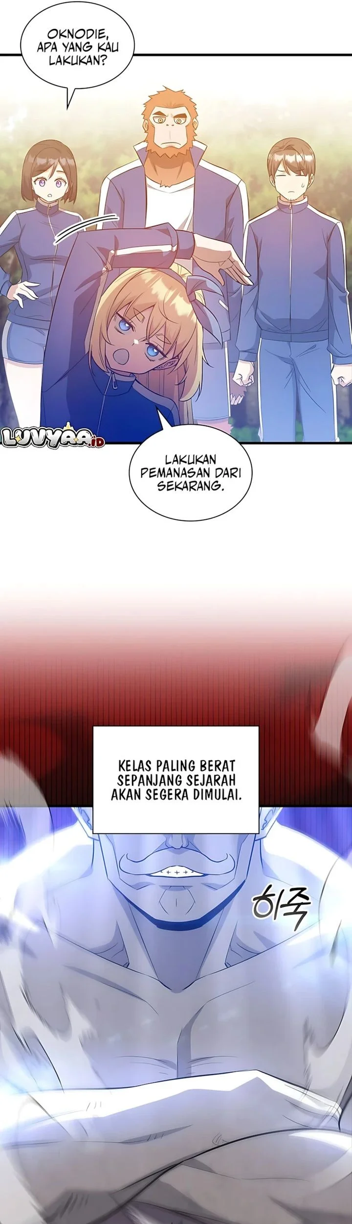I Became the Academy Villain's Daughter Chapter 45 - halaman 33