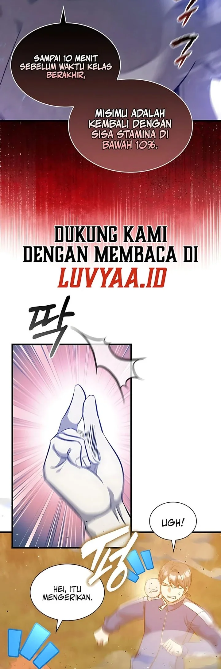 I Became the Academy Villain's Daughter Chapter 45 - halaman 36