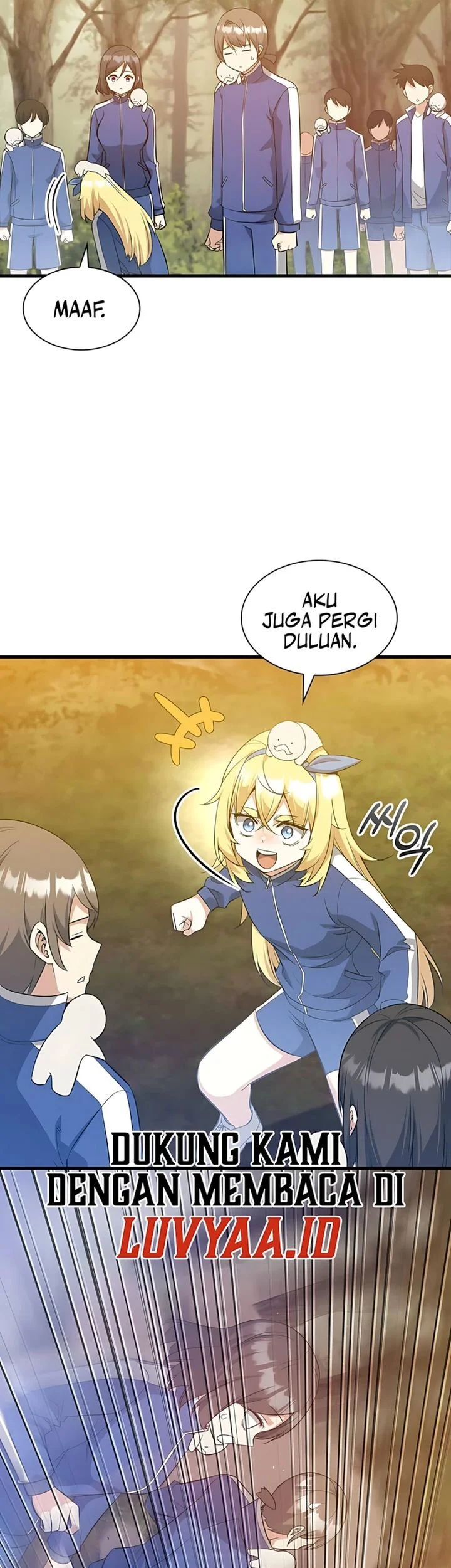 I Became the Academy Villain's Daughter Chapter 45 - halaman 41