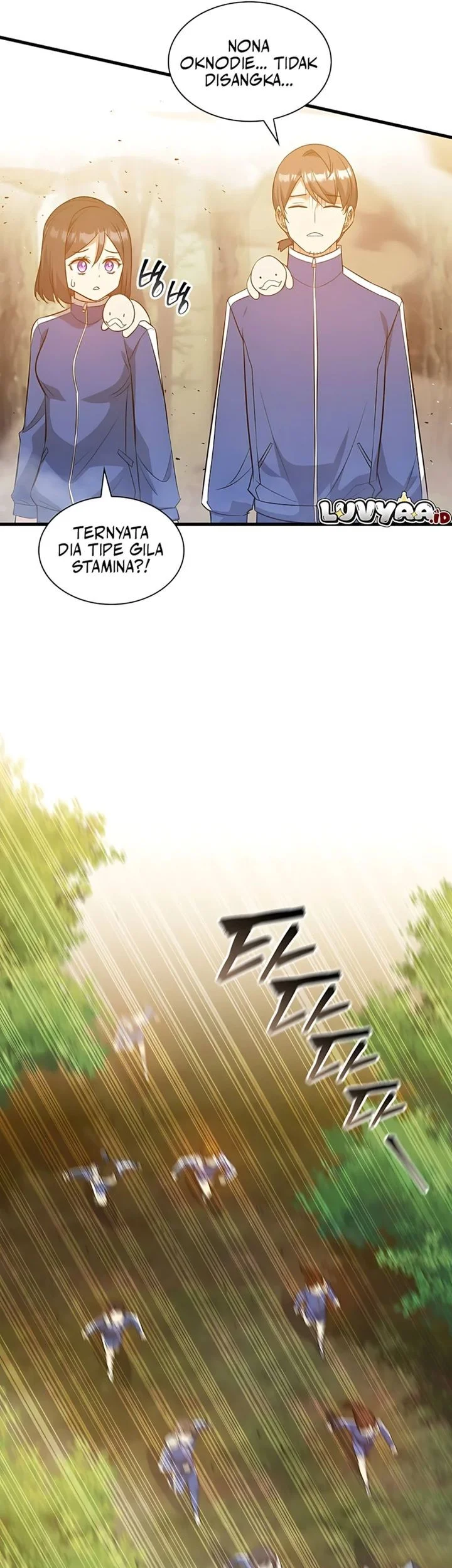 I Became the Academy Villain's Daughter Chapter 45 - halaman 43