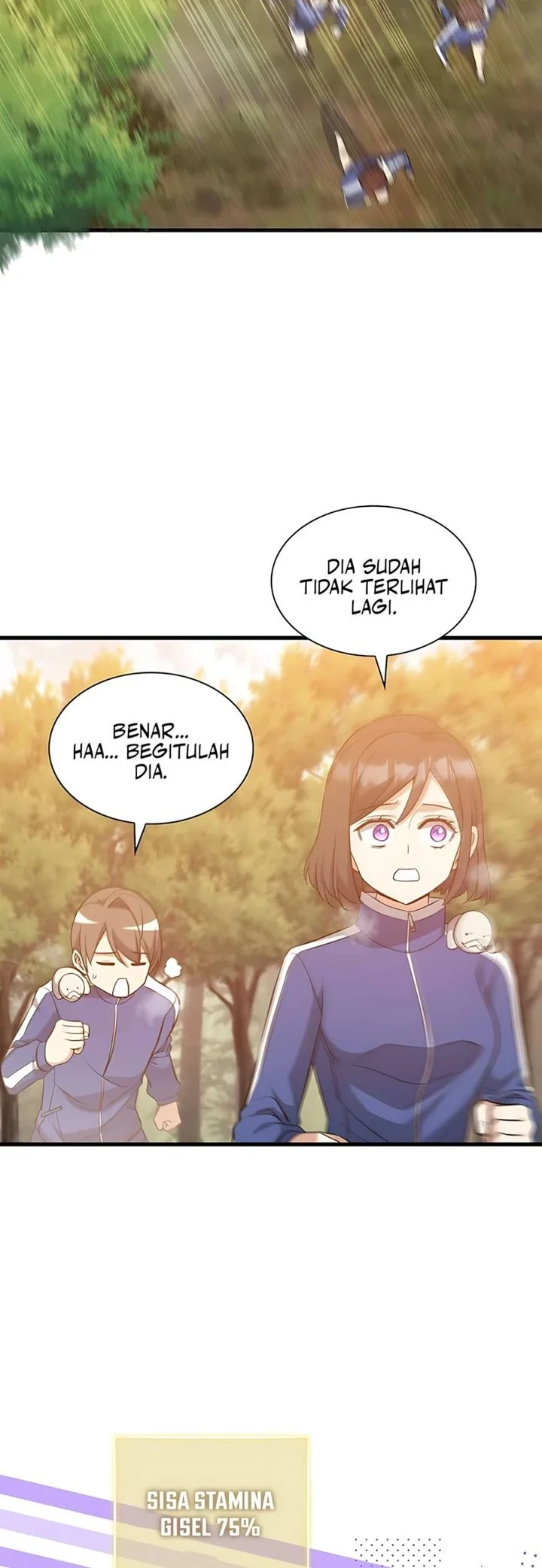 I Became the Academy Villain's Daughter Chapter 45 - halaman 44