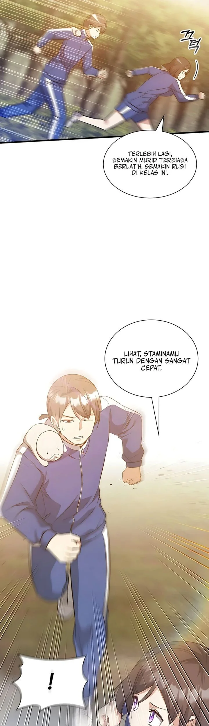 I Became the Academy Villain's Daughter Chapter 45 - halaman 47