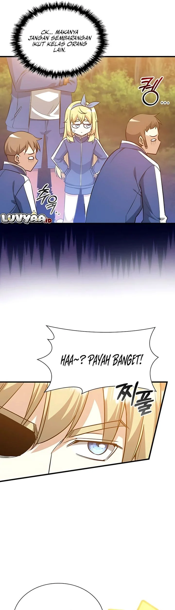 I Became the Academy Villain's Daughter Chapter 45 - halaman 5