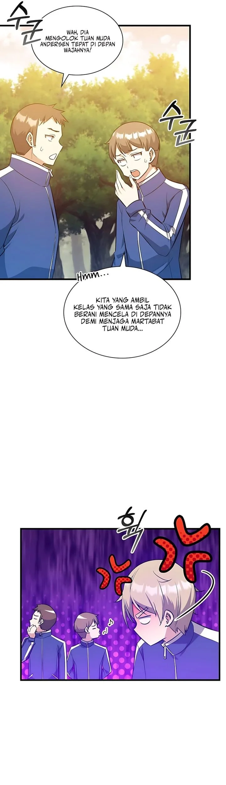 I Became the Academy Villain's Daughter Chapter 45 - halaman 7