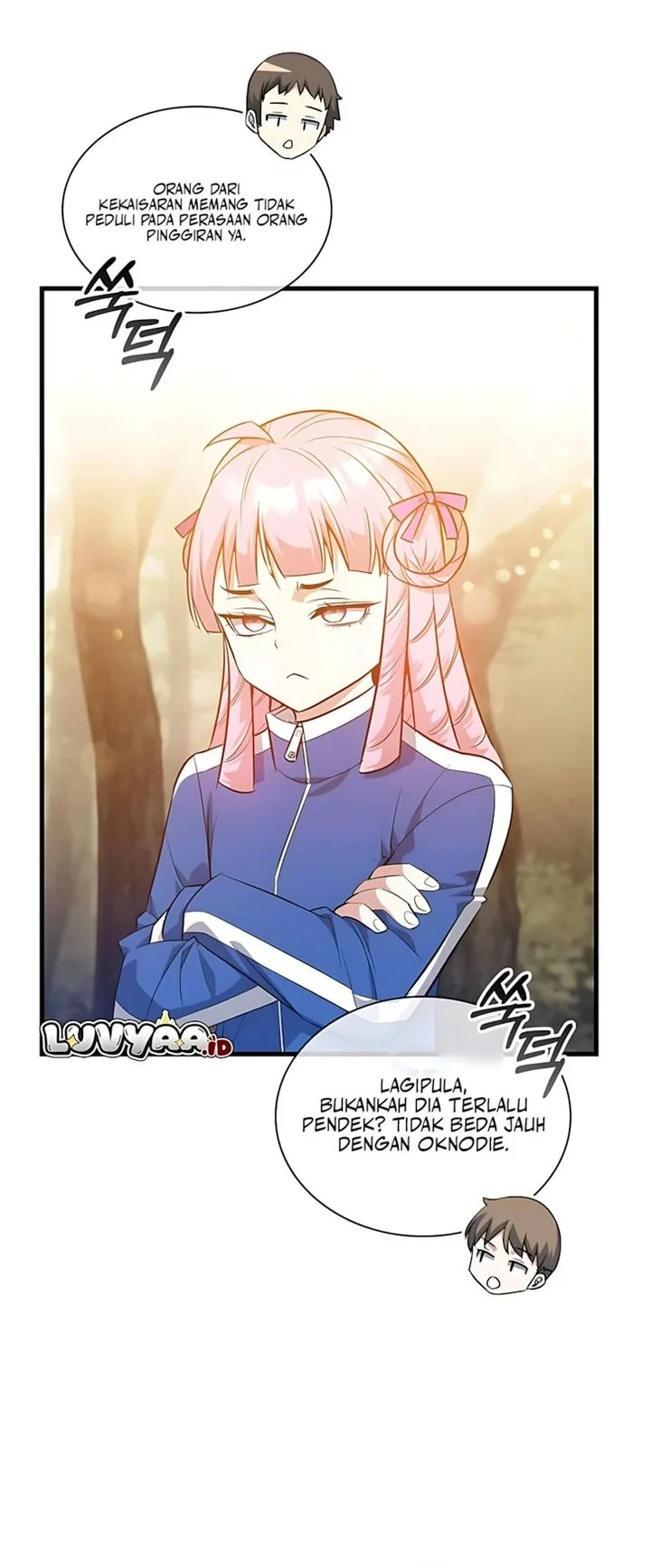 I Became the Academy Villain's Daughter Chapter 45 - halaman 8