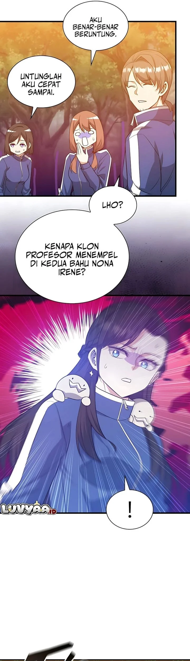 I Became the Academy Villain's Daughter Chapter 46 - halaman 29