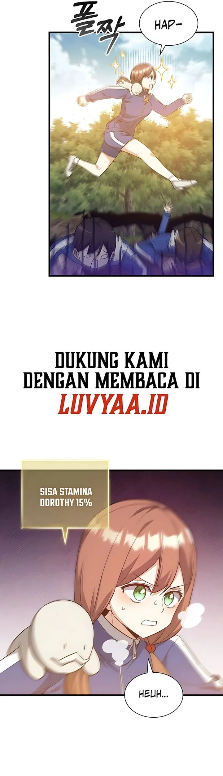 I Became the Academy Villain's Daughter Chapter 46 - halaman 3