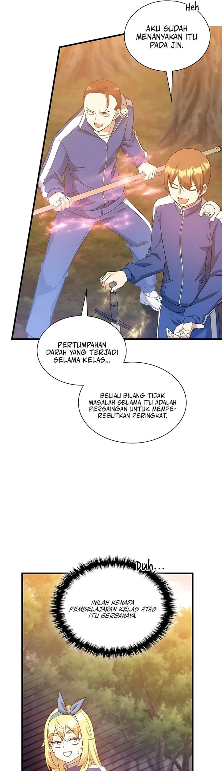 I Became the Academy Villain's Daughter Chapter 46 - halaman 45