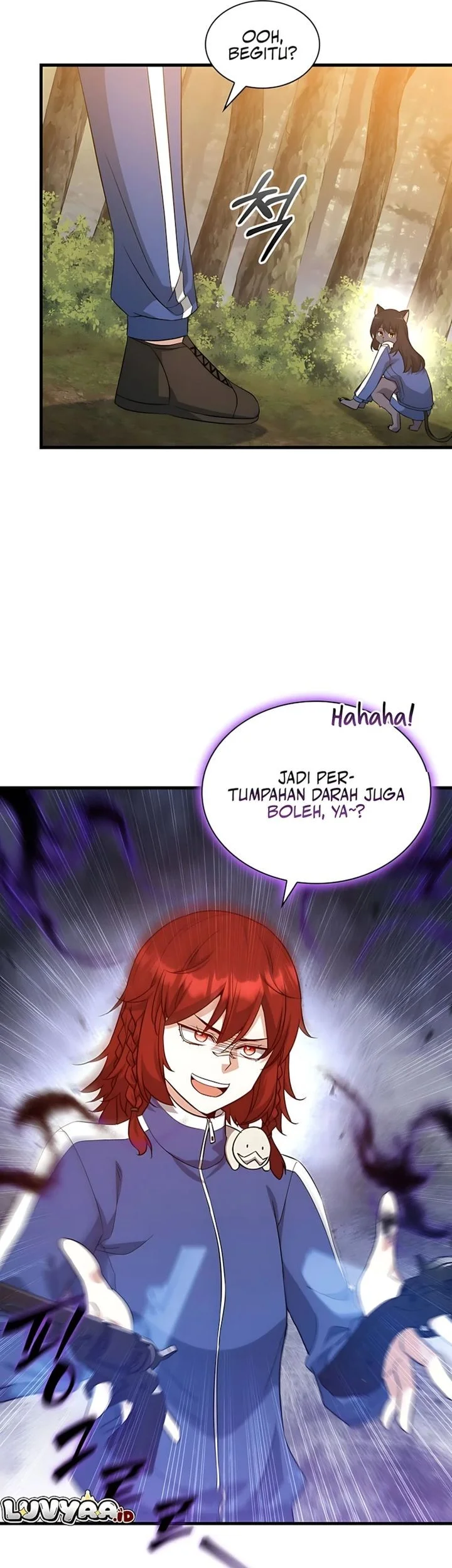 I Became the Academy Villain's Daughter Chapter 46 - halaman 47