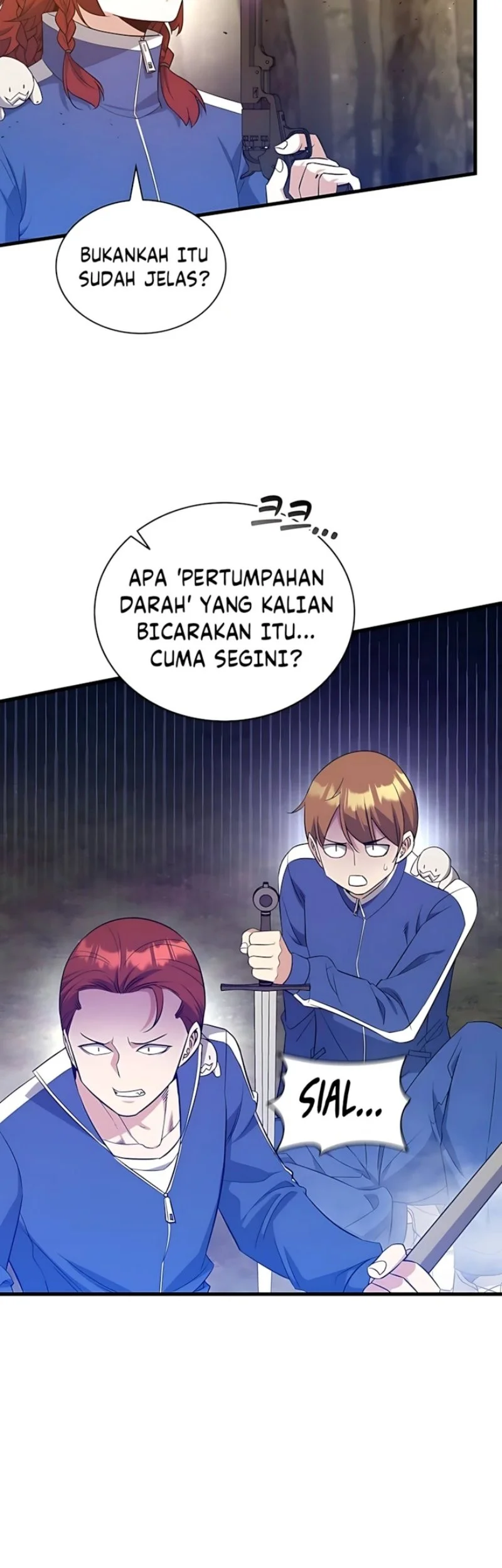 I Became the Academy Villain's Daughter Chapter 47 - halaman 10
