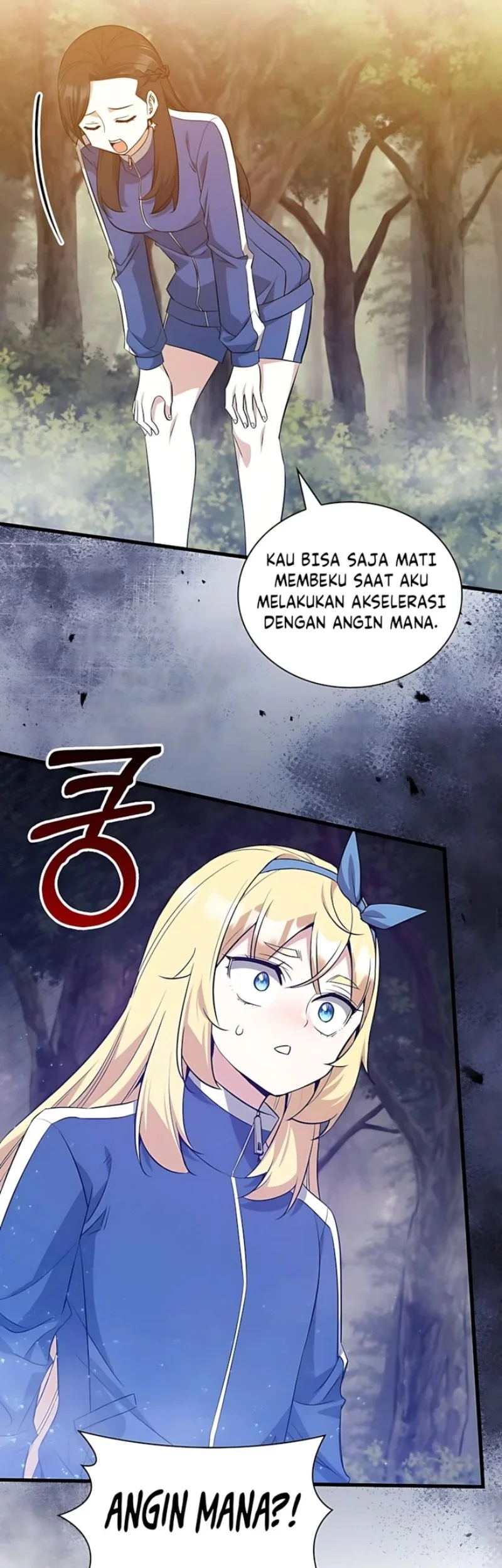 I Became the Academy Villain's Daughter Chapter 47 - halaman 32