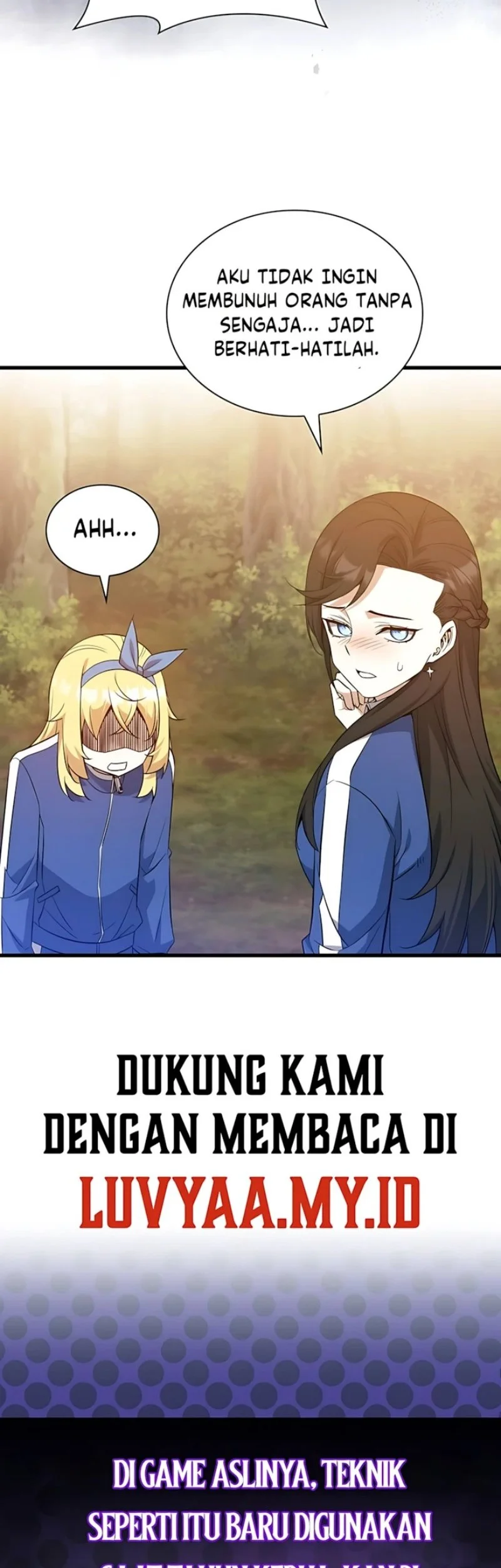I Became the Academy Villain's Daughter Chapter 47 - halaman 33