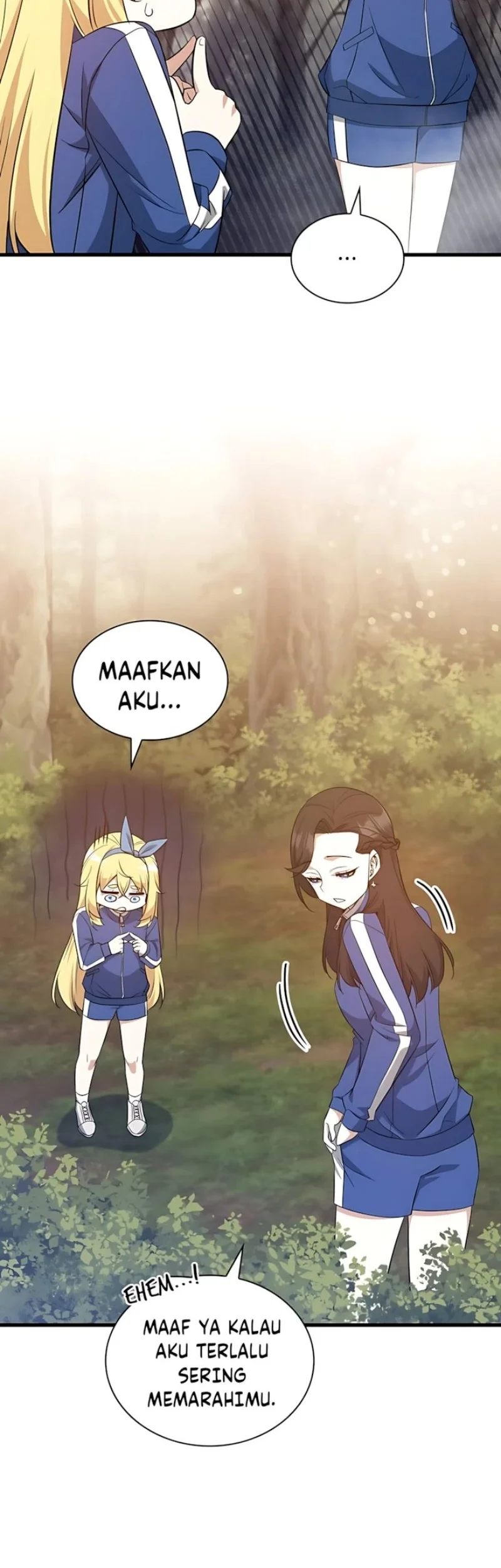I Became the Academy Villain's Daughter Chapter 47 - halaman 35