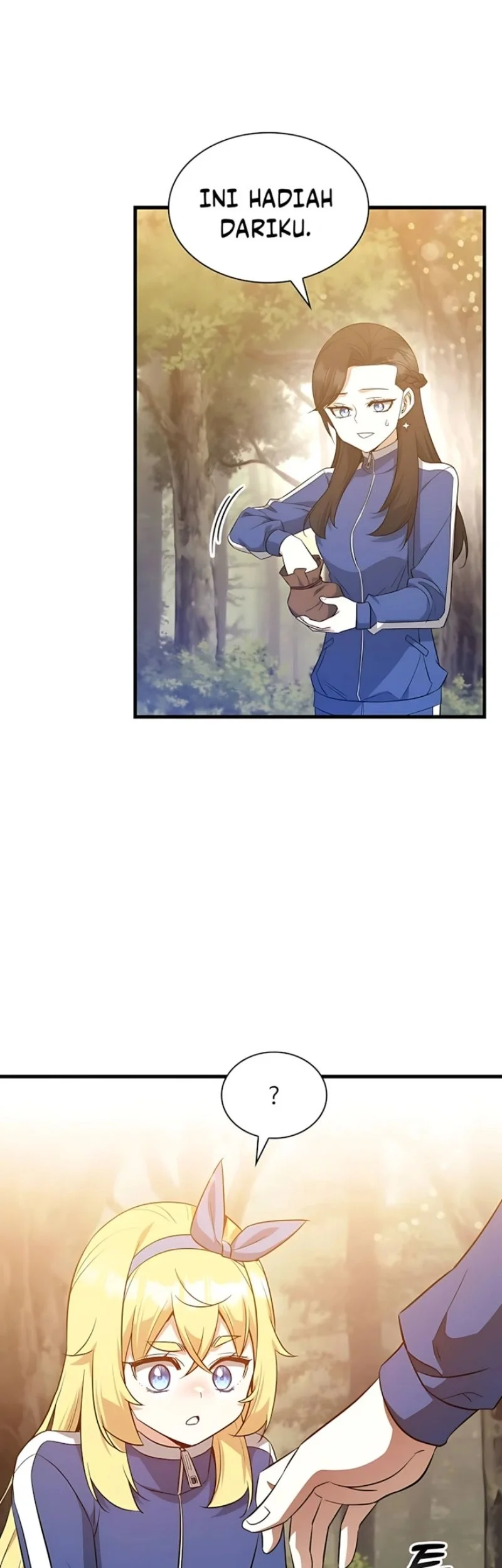 I Became the Academy Villain's Daughter Chapter 47 - halaman 36