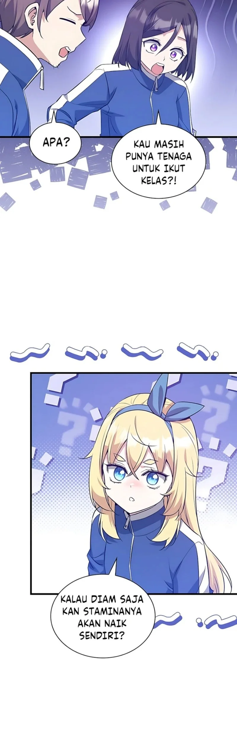 I Became the Academy Villain's Daughter Chapter 47 - halaman 45