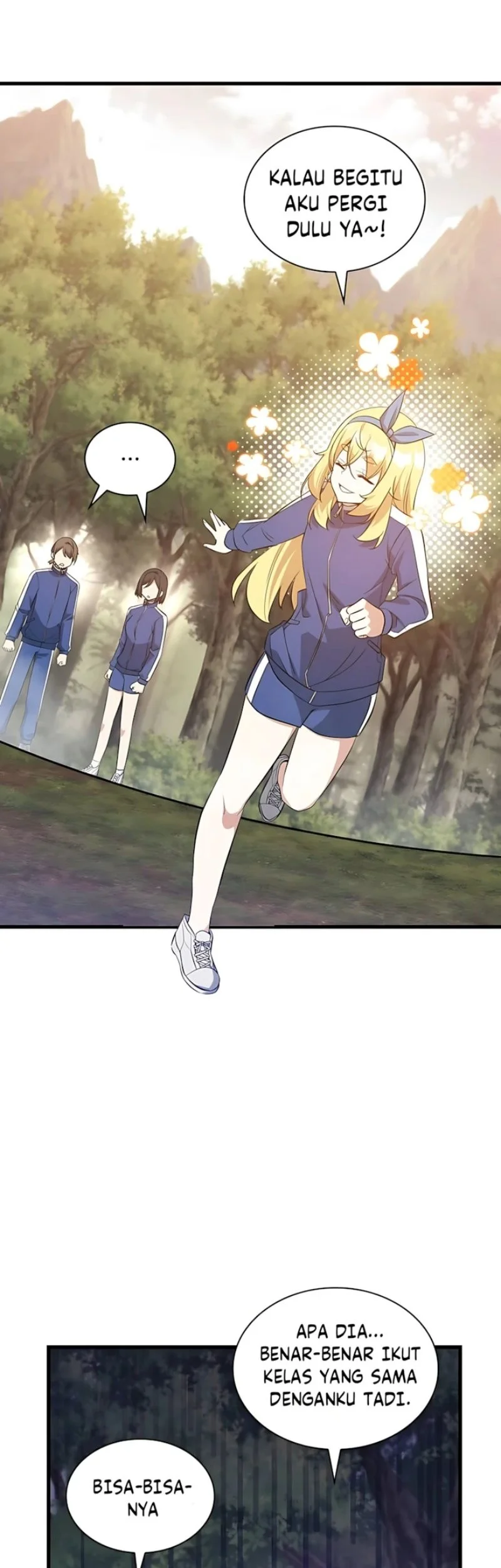 I Became the Academy Villain's Daughter Chapter 47 - halaman 46