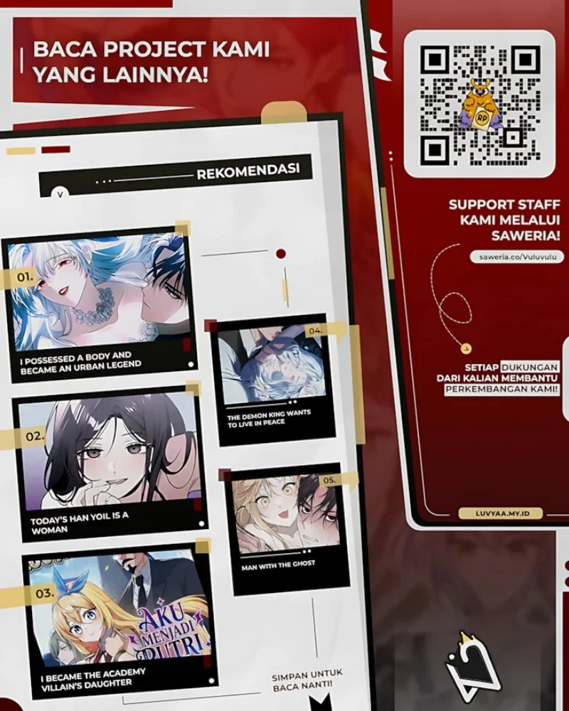 I Became the Academy Villain's Daughter Chapter 47 - halaman 56