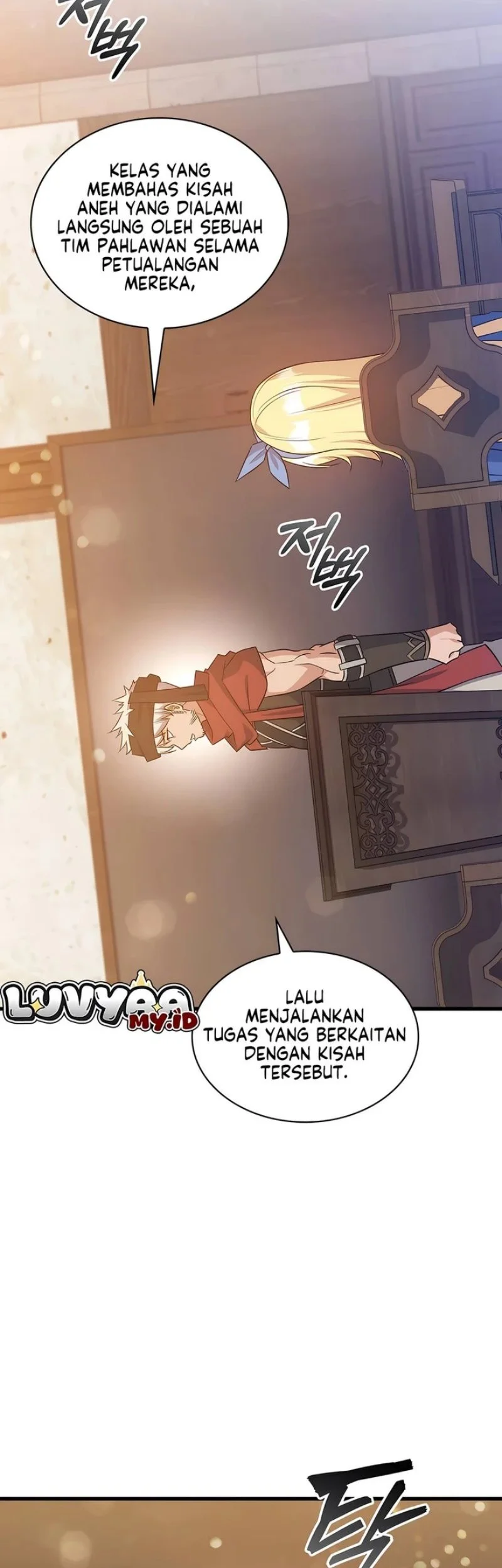 I Became the Academy Villain's Daughter Chapter 48 - halaman 11