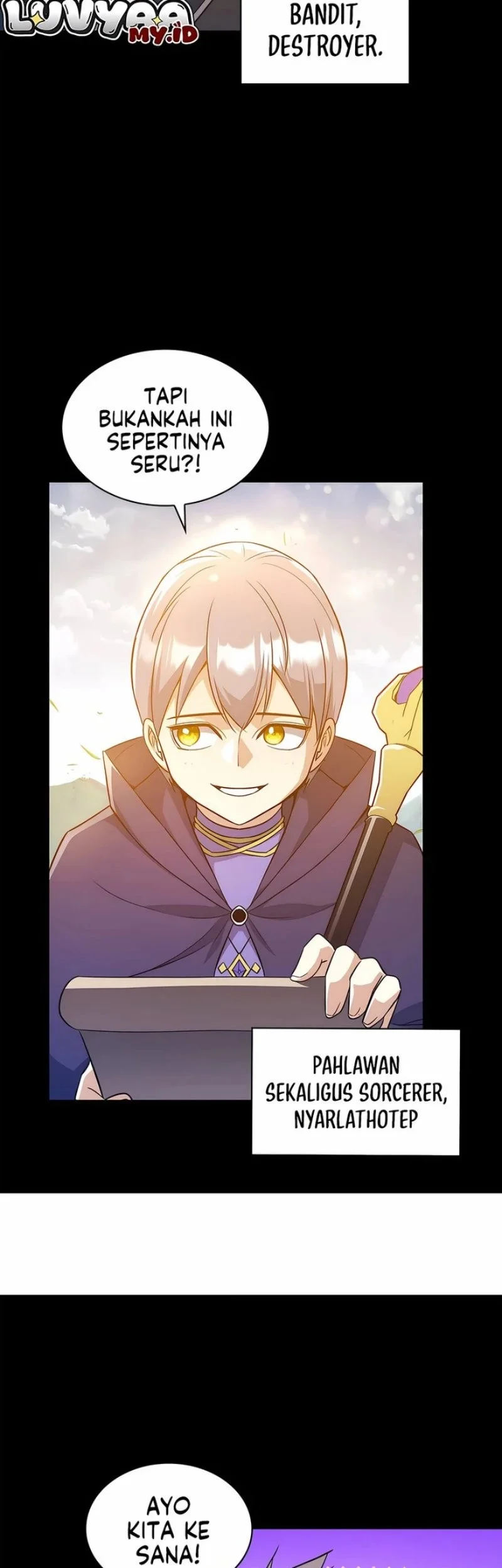 I Became the Academy Villain's Daughter Chapter 48 - halaman 17